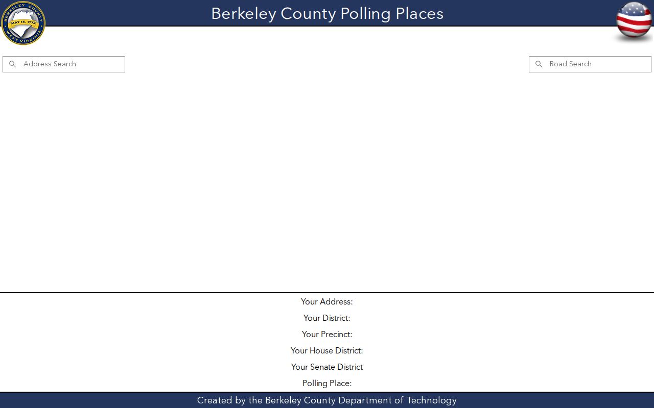 Berkeley County address lookup for district precinct and polling place